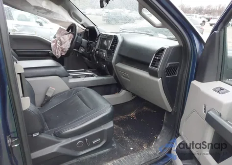 2018 Ford F-150 Xlt z USA, uszkodzony, nr VIN 1FTEX1EP8JKE74376